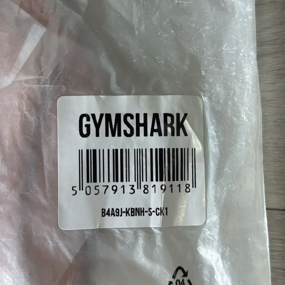 Gymshark ADAPT CAMO SEAMLESS SPORTS BRA MSupport Small Misty Pink-Hazy Pink NWT‎